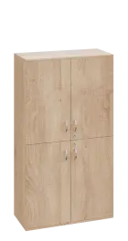 SPO 21 skříň 4-dveřová lamino - dub bardolino